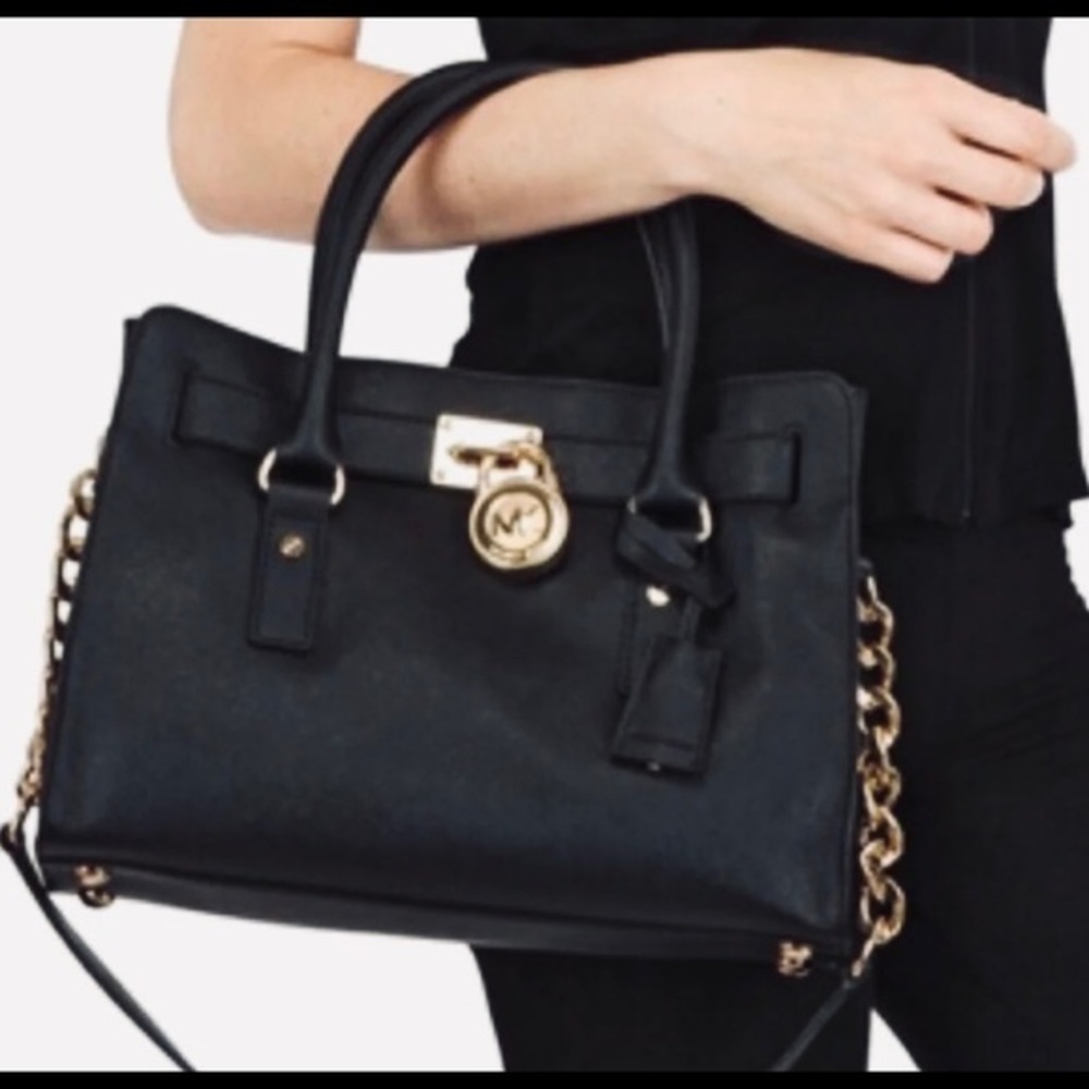 Michael Kors Hamilton Lock & Key Bag - Picture 13 of 15